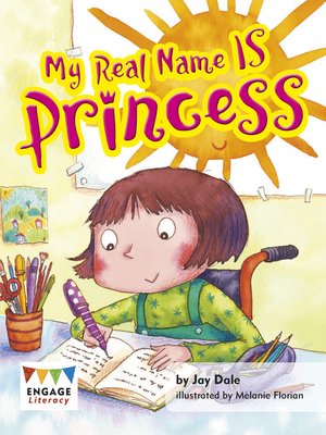 cover image of My Real Name IS Princess